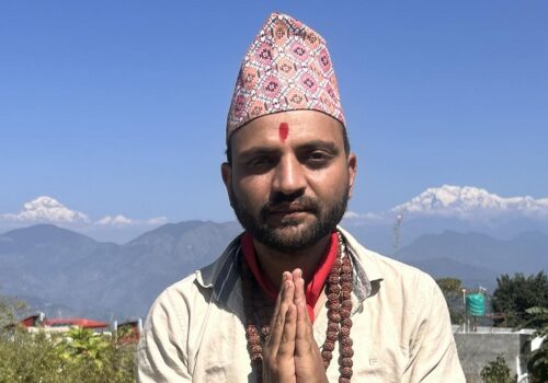 निकाेलस भुसाल गाेरखाबाट पक्राउ