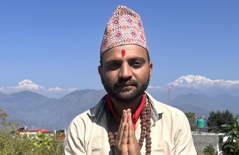 निकाेलस भुसाल गाेरखाबाट पक्राउ