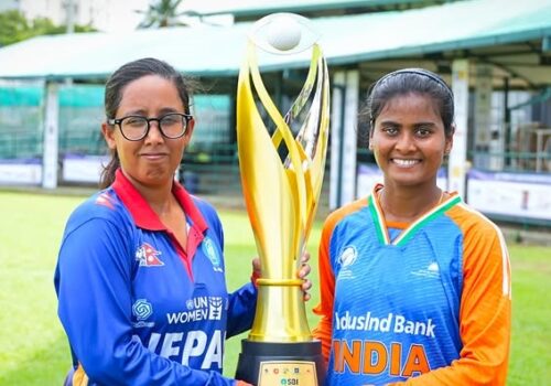 उपाधिका लागि आज नेपाल र भारत खेल्दै