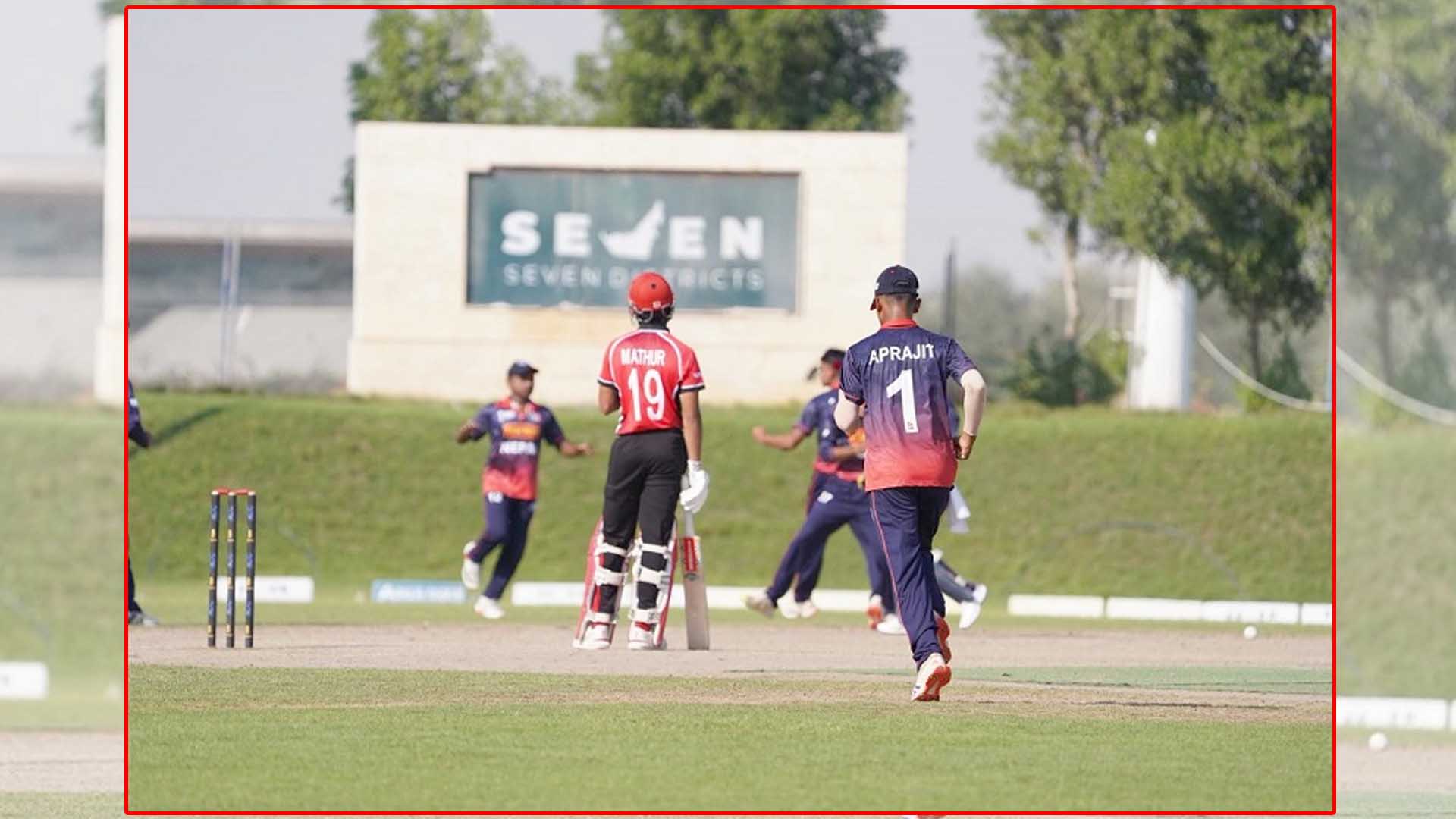 एसीसी यू–१९ प्रिमियर कप : नेपाल सेमिफाइनलमा