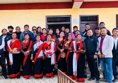 एआई प्रयोग सम्बन्धी तालिम सुरु