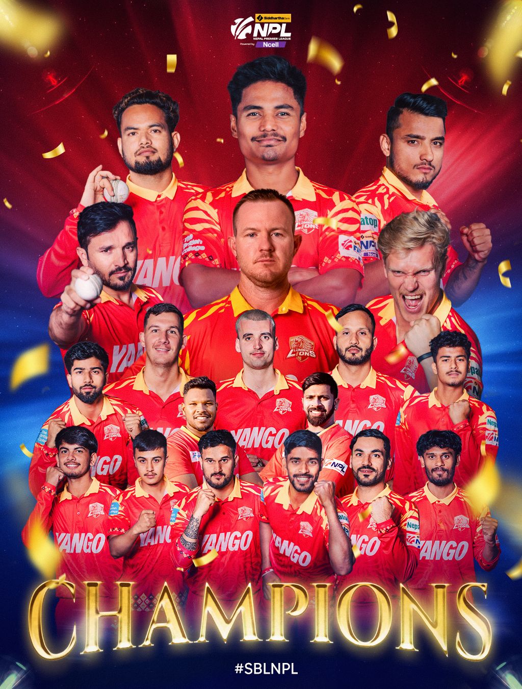 लुम्बिनी एनपीएलको नयाँ च्याम्पियन