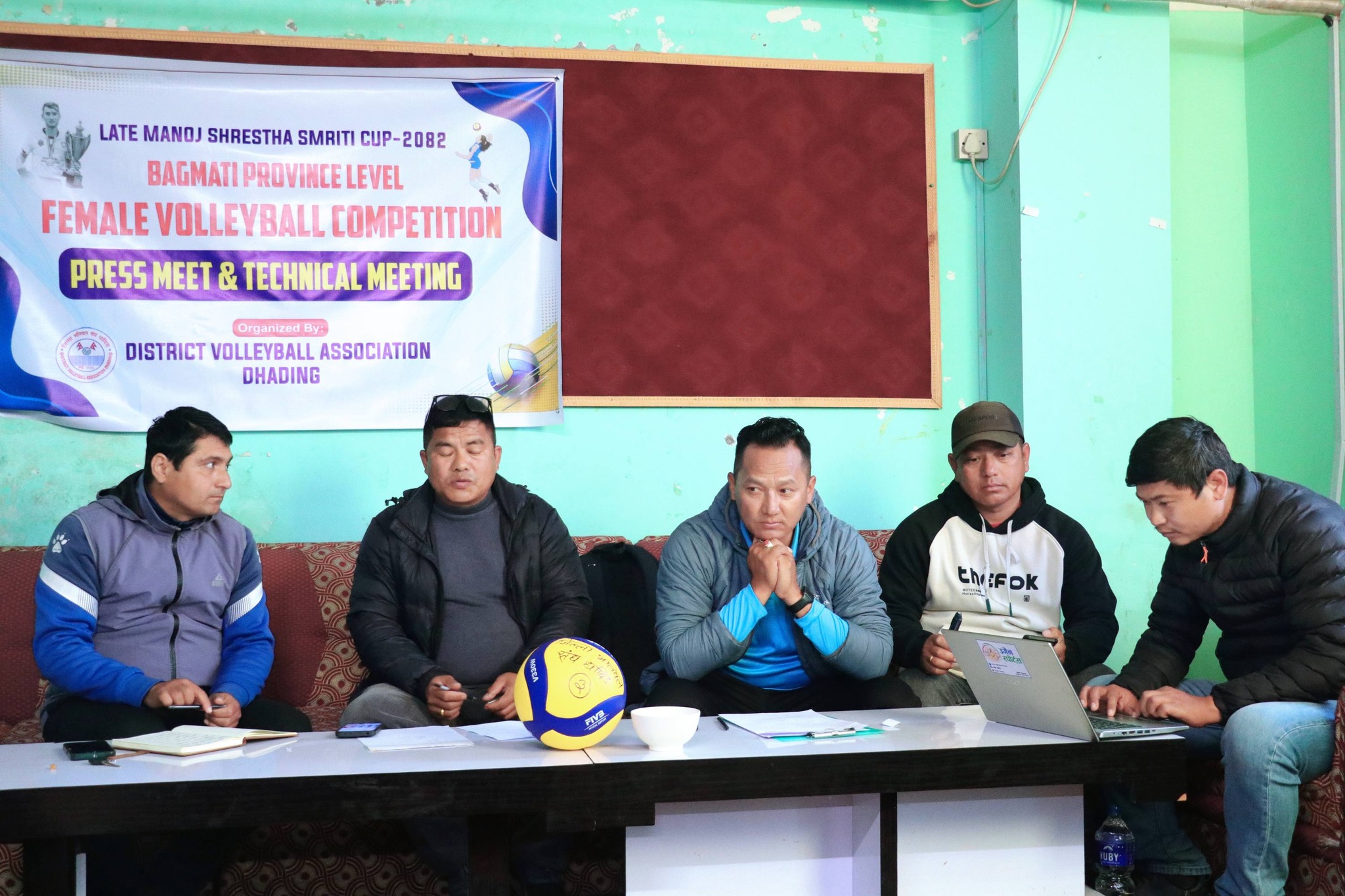 प्रदेश स्तरीय महिला भलिबल प्रतियोगिताको तयारी पूरा