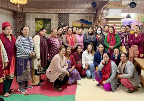 धादिङमा क्षत्री महिला समाज गठन