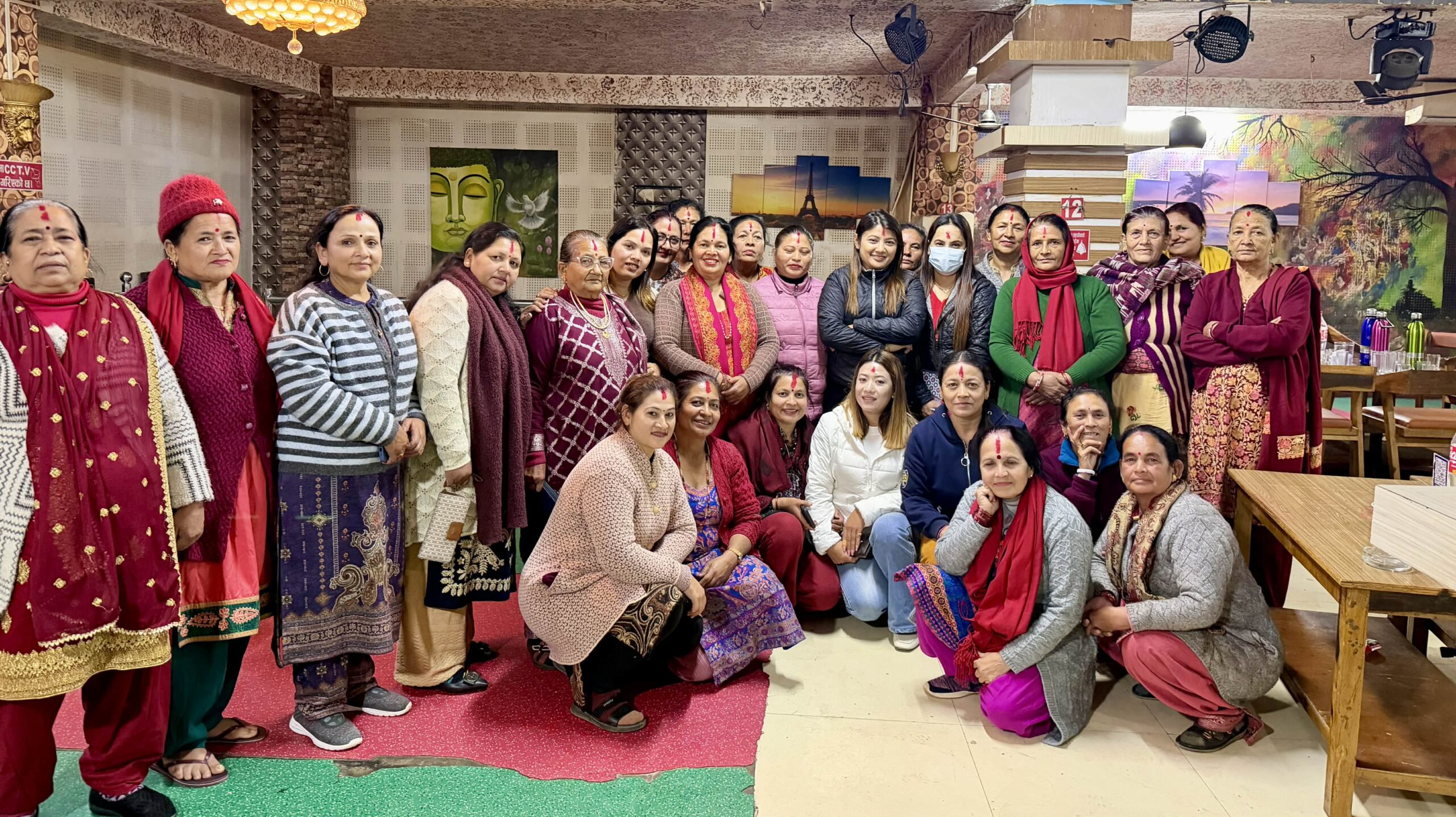 धादिङमा क्षत्री महिला समाज गठन