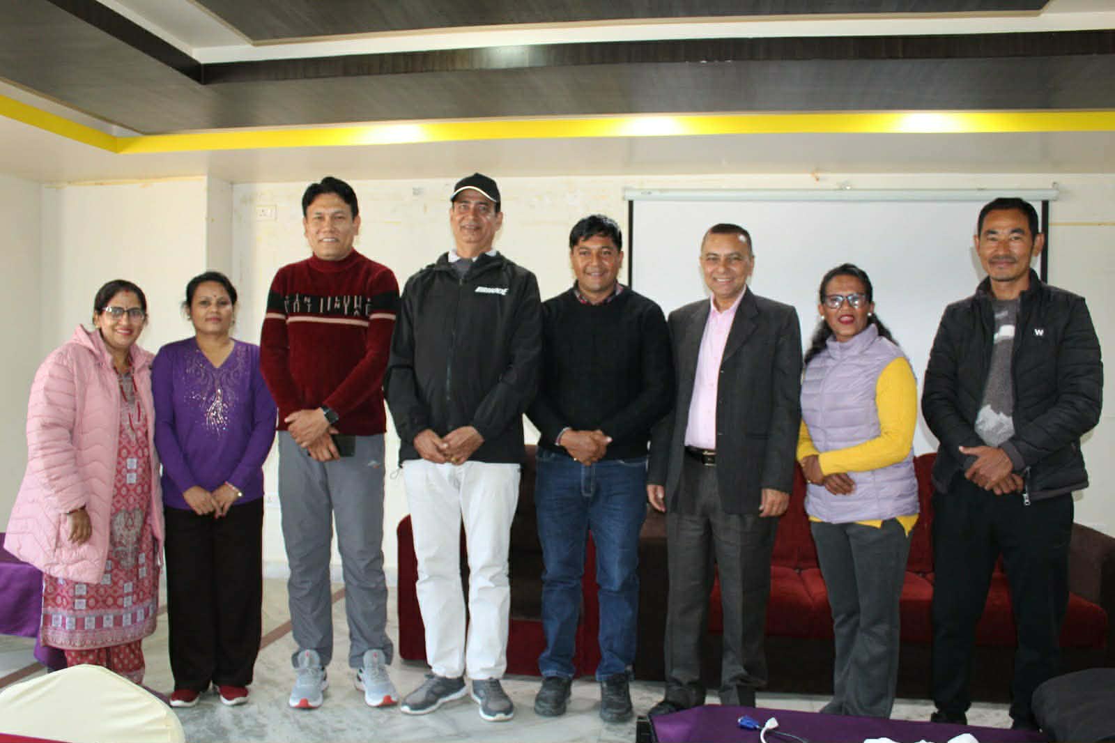 शिक्षाका लागी राष्ट्रिय अभियान बागमती प्रदेश समितीको नयाँ कार्यसमिती चयन