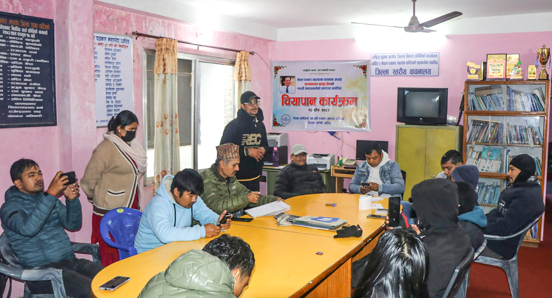 फोनिज धादिङले मनायो सत्यनारायण बहादुर श्रेष्ठको ११०औँ जन्मजयन्ती