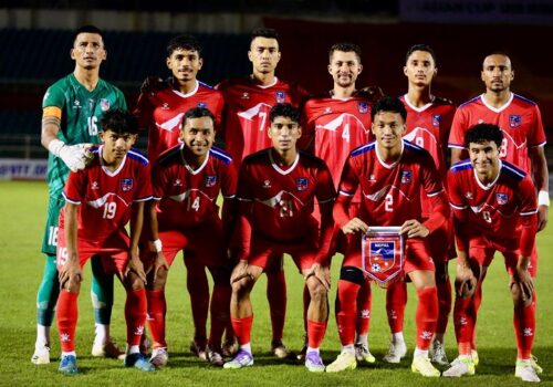 फिफा वरीयतामा नेपाल १ सय ८२ औं स्थानमा यथावत्