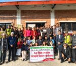 विद्यार्थीलाई उच्च शिक्षा अध्ययनको लागि छात्रबृत्ति वितरण