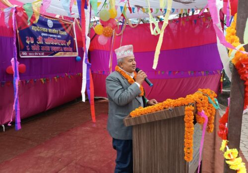 महादेवस्थान माध्यमिक विद्यालयले भव्य रुपमा मनायो बार्षिकोत्सव