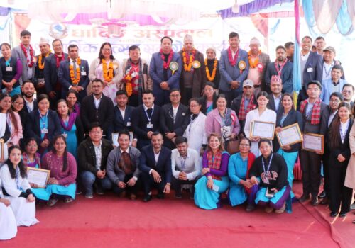 धादिङ अस्पतालले मनायो ४९औं वार्षिक उत्सव