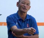 न्यु डायमन्डका प्रशिक्षक राईलाई सम्मान गर्ने