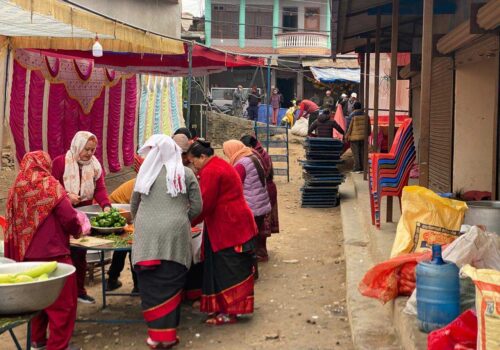आजदेखी धादिङबेसीमा नेवाः खाना उत्सव सुरु हुँदै