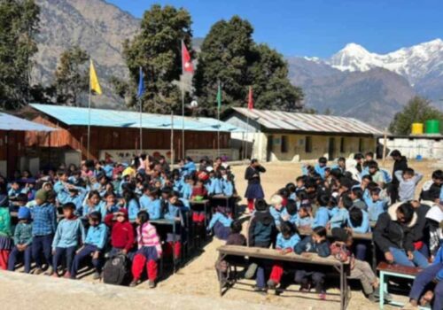 शिङ्गला माध्यमिक विद्यालयमा संस्कृति तथा ख्रिष्टमस विशेष शुभकामना आदान–प्रदान कार्यक्रम सम्पन्न