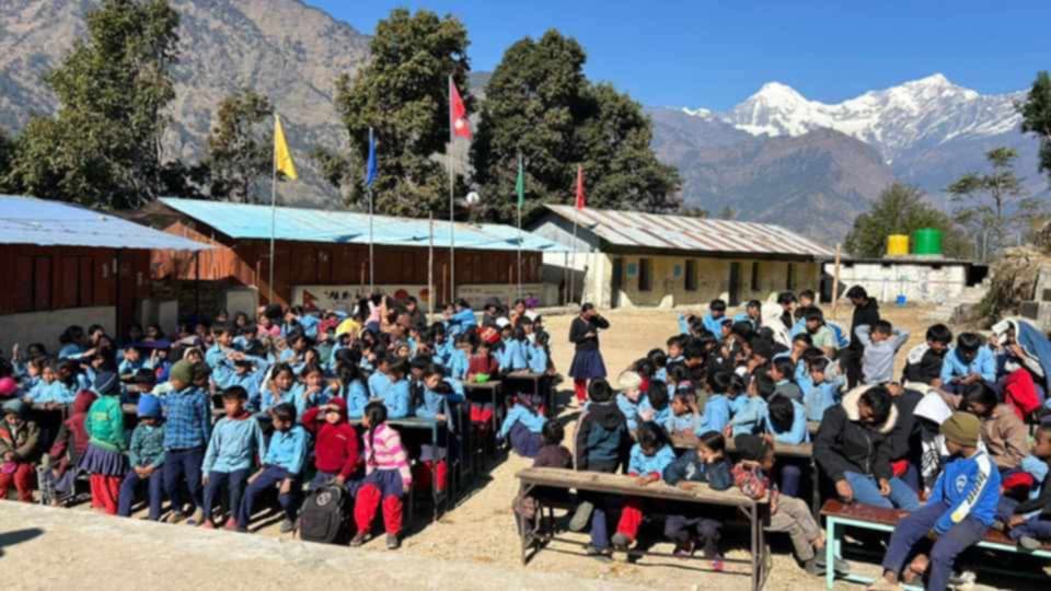 शिङ्गला माध्यमिक विद्यालयमा संस्कृति तथा ख्रिष्टमस विशेष शुभकामना आदान–प्रदान कार्यक्रम सम्पन्न