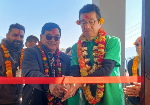 बेनीघाट रोराङ-१० को गोइराङमा पुस्तकालय स्थापना