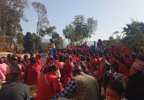 १६ दिने लैगिक हिंसा बिरुद्धको अभियानमा सचेतनामूलक कार्यक्रम