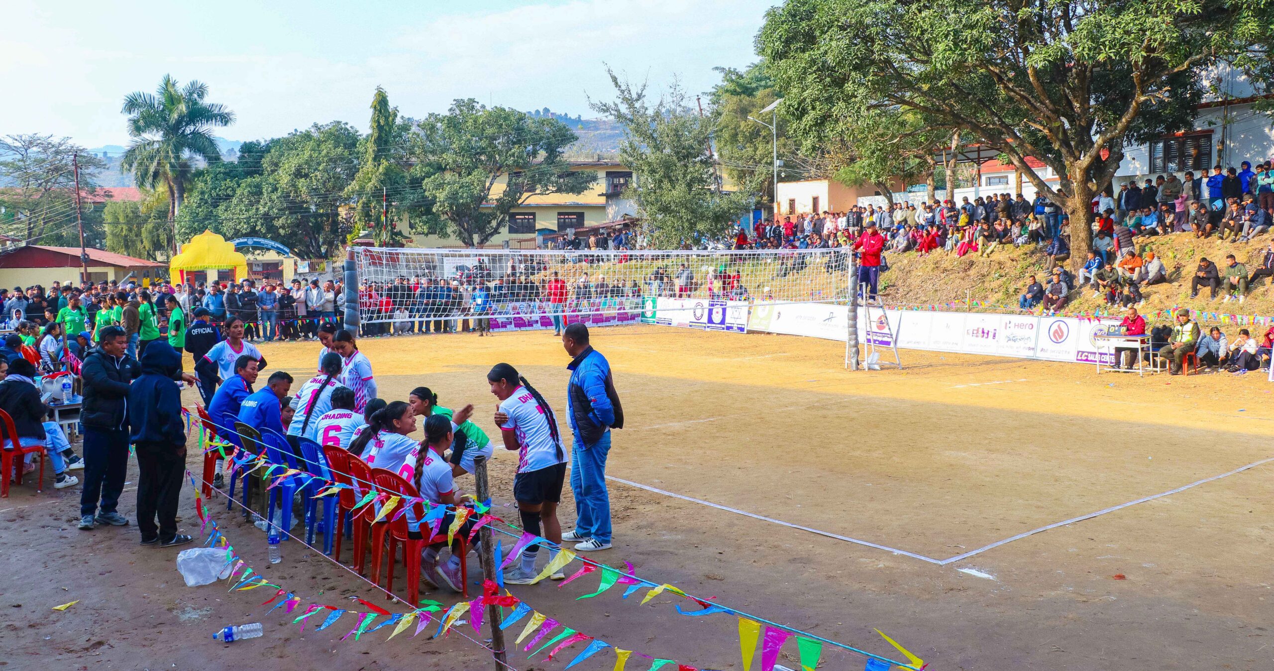 धादिङ टिम ‘ए’, रामेछाप, सिन्धुपाल्चोक र नुवाकोट सेमिफाइनलमा