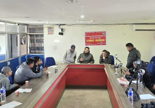 क्रान्तिकारी कम्युनिष्ट पार्टी नेपालले संसदीय निर्वाचन बहिस्कार गर्ने