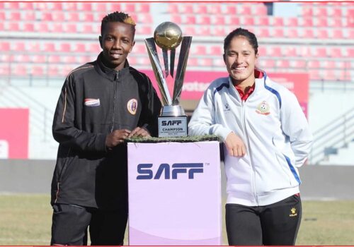 साफ महिला क्लब च्याम्पियनसिपको उपाधिका लागि आज एपीएफ र इस्ट बङ्गाल खेल्दै