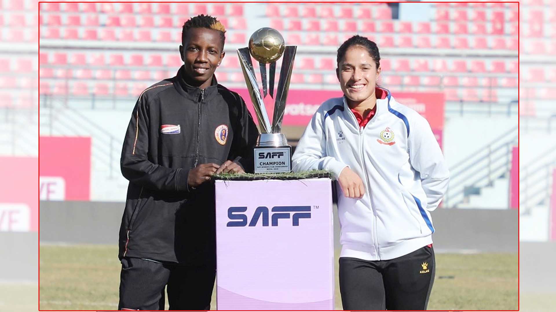 साफ महिला क्लब च्याम्पियनसिपको उपाधिका लागि आज एपीएफ र इस्ट बङ्गाल खेल्दै