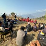 प्रयास नेपाल धादिङ कार्यसमितिद्धारा परियोजनाको स्थलगत अनुगमन