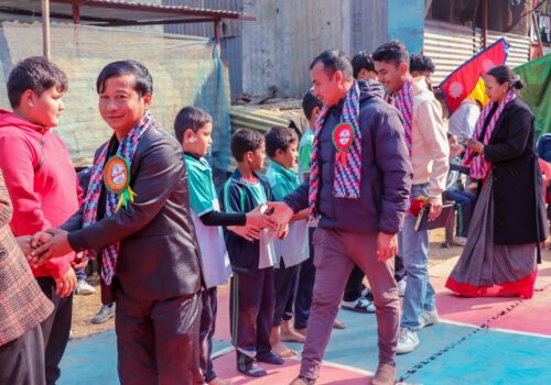 आयाम इङलिस स्कुलमा १५ औँ खेल उत्सव-२०८२ सम्पन्न