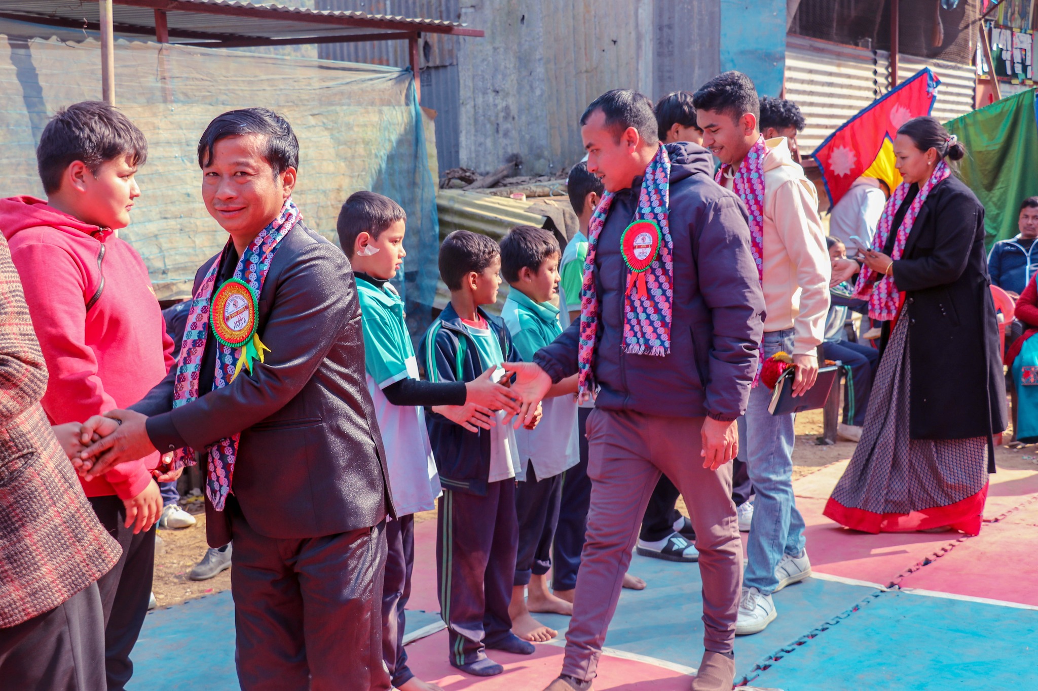 आयाम इङलिस स्कुलमा १५ औँ खेल उत्सव-२०८२ सम्पन्न