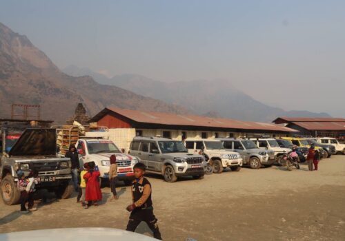 लापा–खादिङ सडक खण्ड सञ्चालनमा