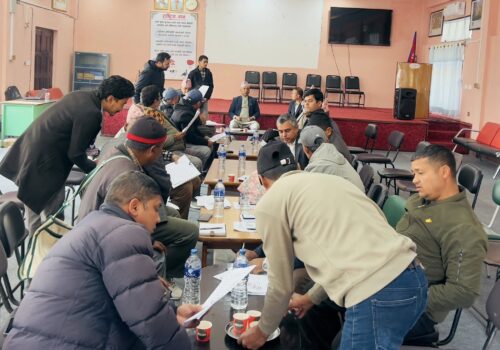 निर्वाचन आचारसंहिता पालना गर्न निर्वाचन अधिकृतको आग्रह