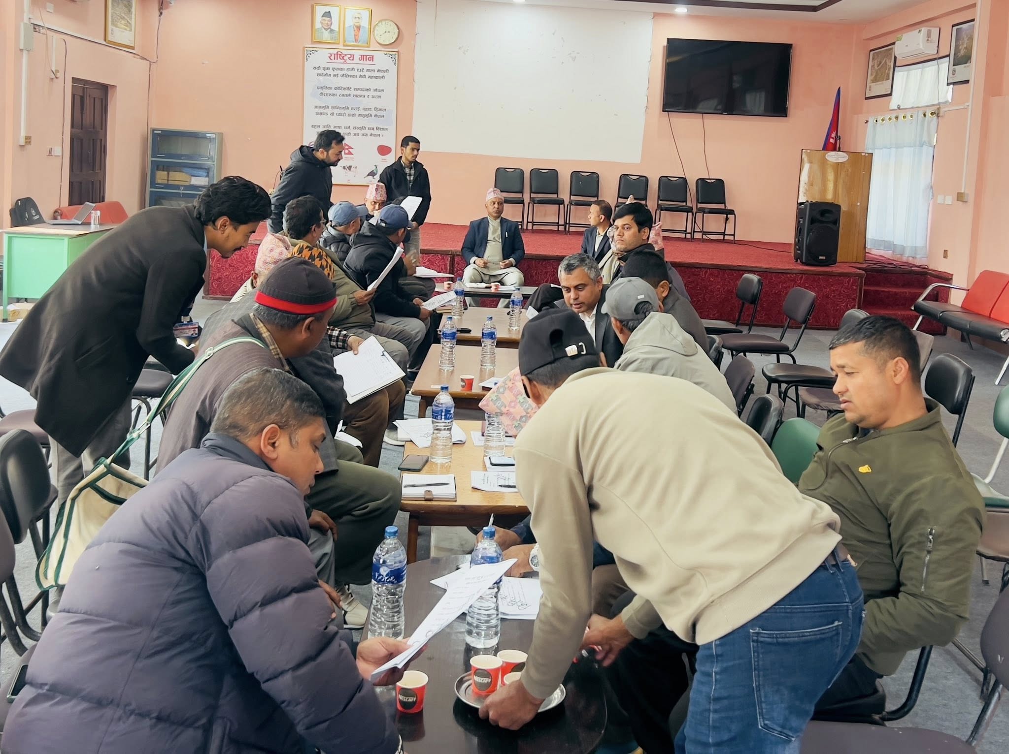 निर्वाचन आचारसंहिता पालना गर्न निर्वाचन अधिकृतको आग्रह