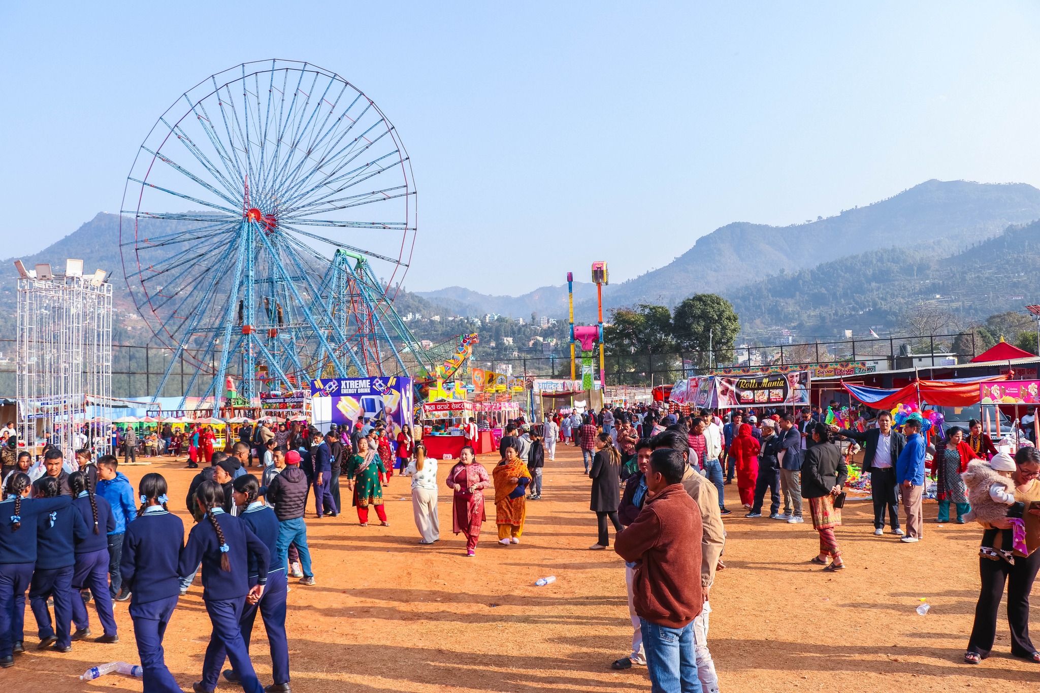 दशौँ धादिङ महोत्सव सुरु