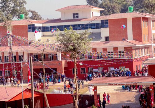 बेनीघाट रोराङमा बहुआयामिक खेलकुद महोत्सव हुदैँ