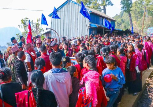 गुम्दी सातदोबाटोमा लिः ल घले ल्होसार तथा बृहत लोक सांस्कृतिक कार्यक्रम भव्य रूपमा सम्पन्न