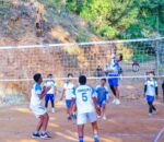 वडा स्तरीय भलिबल प्रतियोगिता शुरु