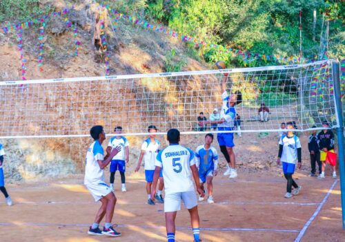 वडा स्तरीय भलिबल प्रतियोगिता शुरु