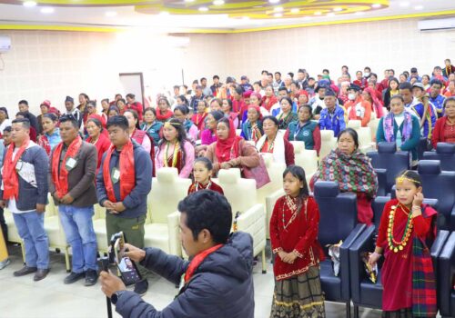 पञ्चेबाजा प्रतियोगितामा पहरेछापको पञ्चेबाजा समूह प्रथम