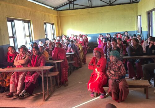 ठुलोचौर माध्यमिक विद्यालयमा अभिभावक शिक्षा कार्यक्रम सम्पन्न