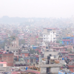 वायु प्रदूषण बढ्याे