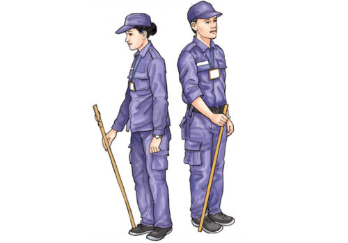 चुनावका लागि १ लाख ३४ हजार प्रहरी भर्ना गर्न स्वीकृत