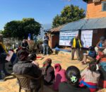 गोरगङ बहुउपयोगी पानी प्रणाली योजनाको प्रारम्भिक सार्वजनिक सुनुवाइ सम्पन्न