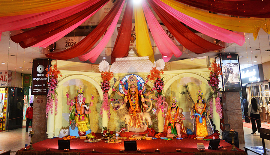 आज चैते दसैं पर्व मनाइँदै
