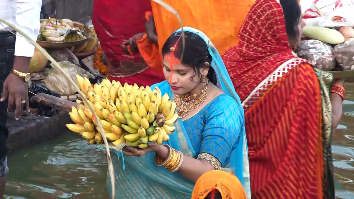 चैती छठ सम्पन्न