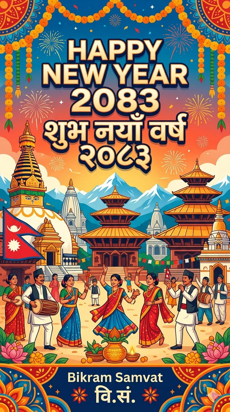 विक्रम संवत् २०८३ शुरू