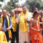नृसिंहधाम पुरुषोत्तम महा–महोत्सव सुरु