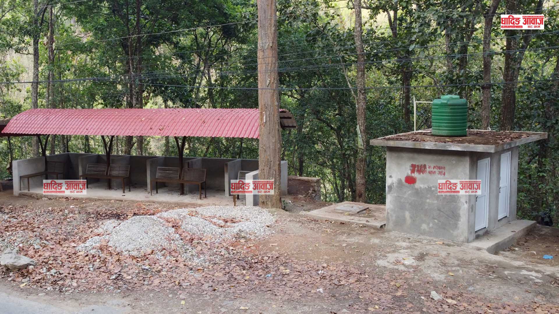 कृषि उपज केन्द्र निर्माण कार्य अन्तिम चरणमा