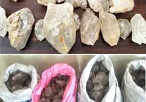 ८० केजी क्रिष्टलसहित एक जना पक्राउ