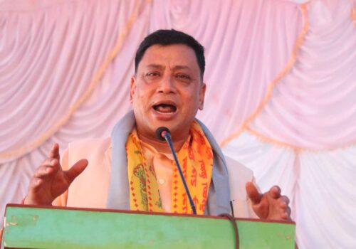 नृसिंहधाम बुढीगण्डकी जलाशयभित्रको ऐतिहासिक धार्मिक स्थल बन्छः मूख्यमन्त्री बानियाँ