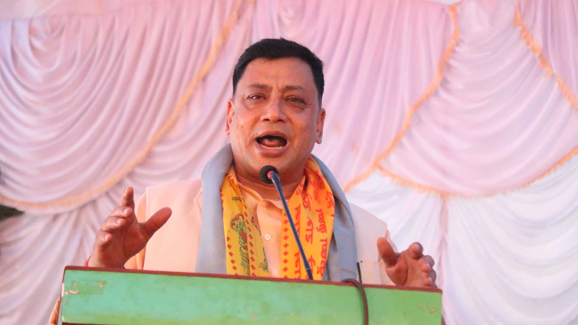 नृसिंहधाम बुढीगण्डकी जलाशयभित्रको ऐतिहासिक धार्मिक स्थल बन्छः मूख्यमन्त्री बानियाँ