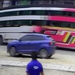 बसको ठक्करबाट एक पैदल यात्रुको मृत्यु,एक जना घाईते